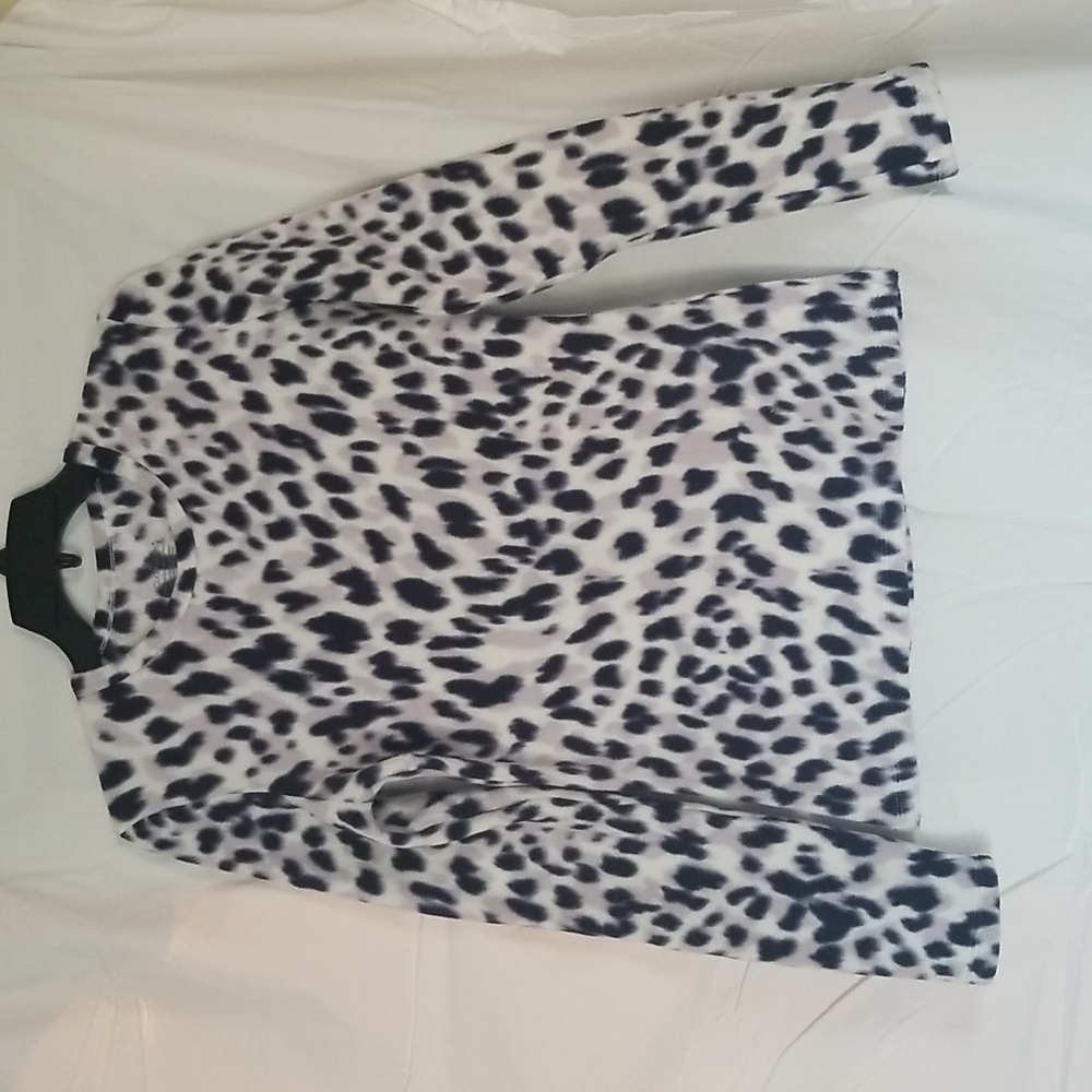 Cuddl Duds Fleece Top